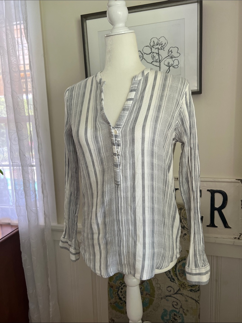 Hartford 100% Cotton Top